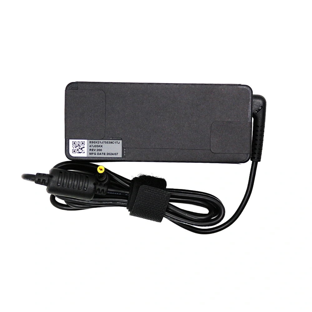 Lenovo Original Laptop Adapter 65w |20v/3.25a | 4.0mm x 1.7mm (Box Seal Opened for Serial No) view 3